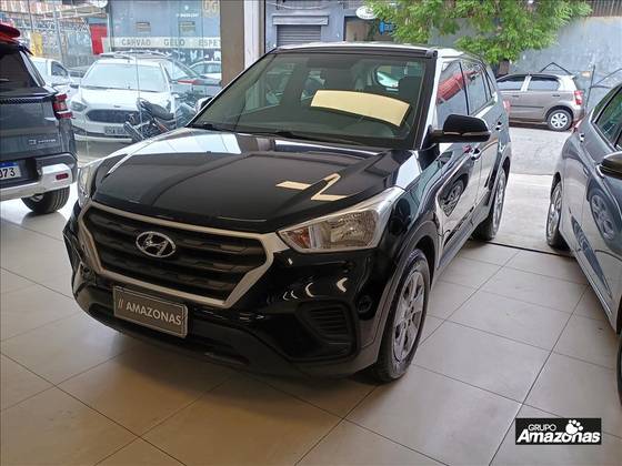 HYUNDAI CRETA 1.6 16V FLEX ATTITUDE AUTOMÁTICO HYUNDAI CRETA 1.6 16V FLEX ATTITUDE AUTOMÁTICO